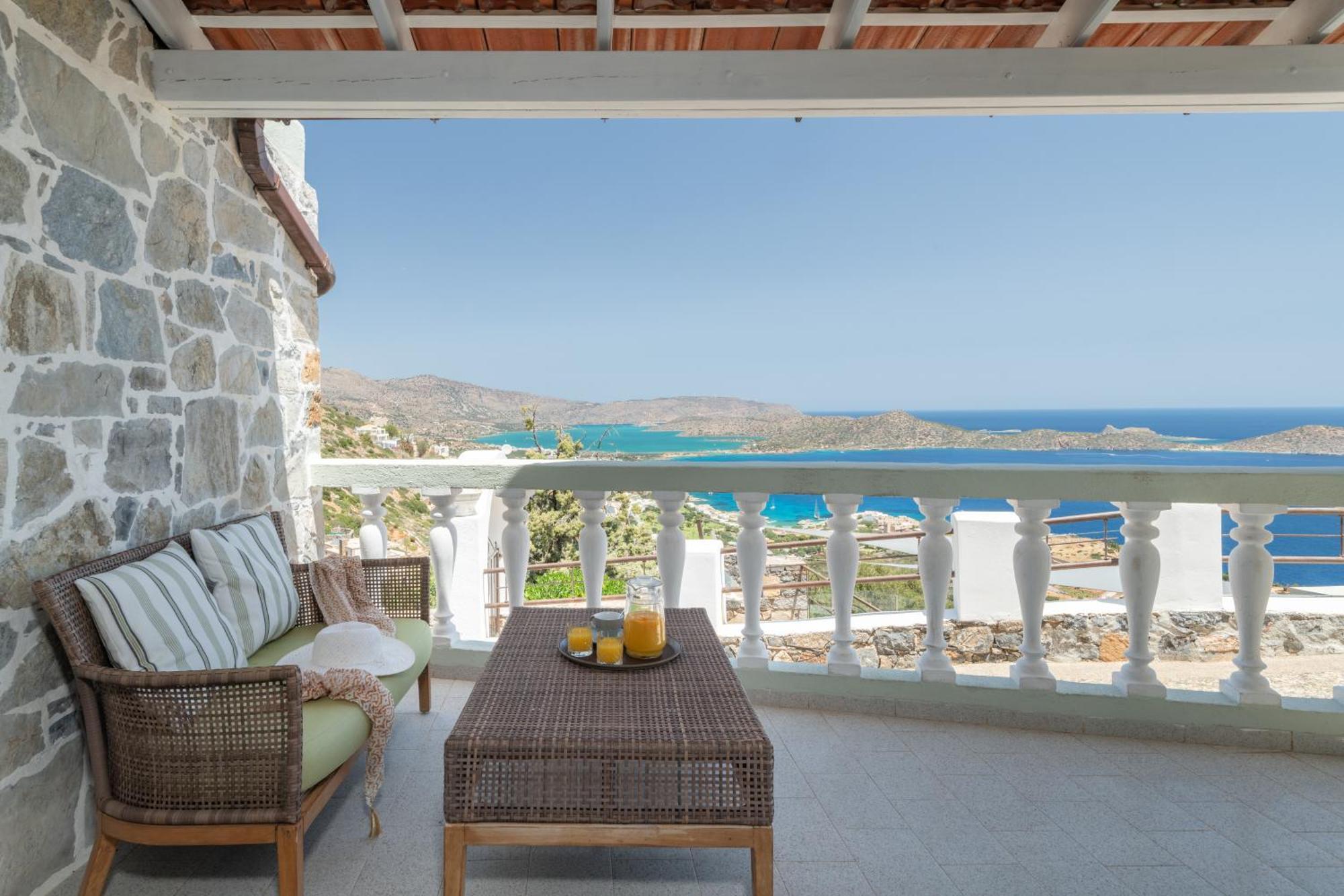 Adrakos Apartments (Adults Only) Eloúnda Exterior foto