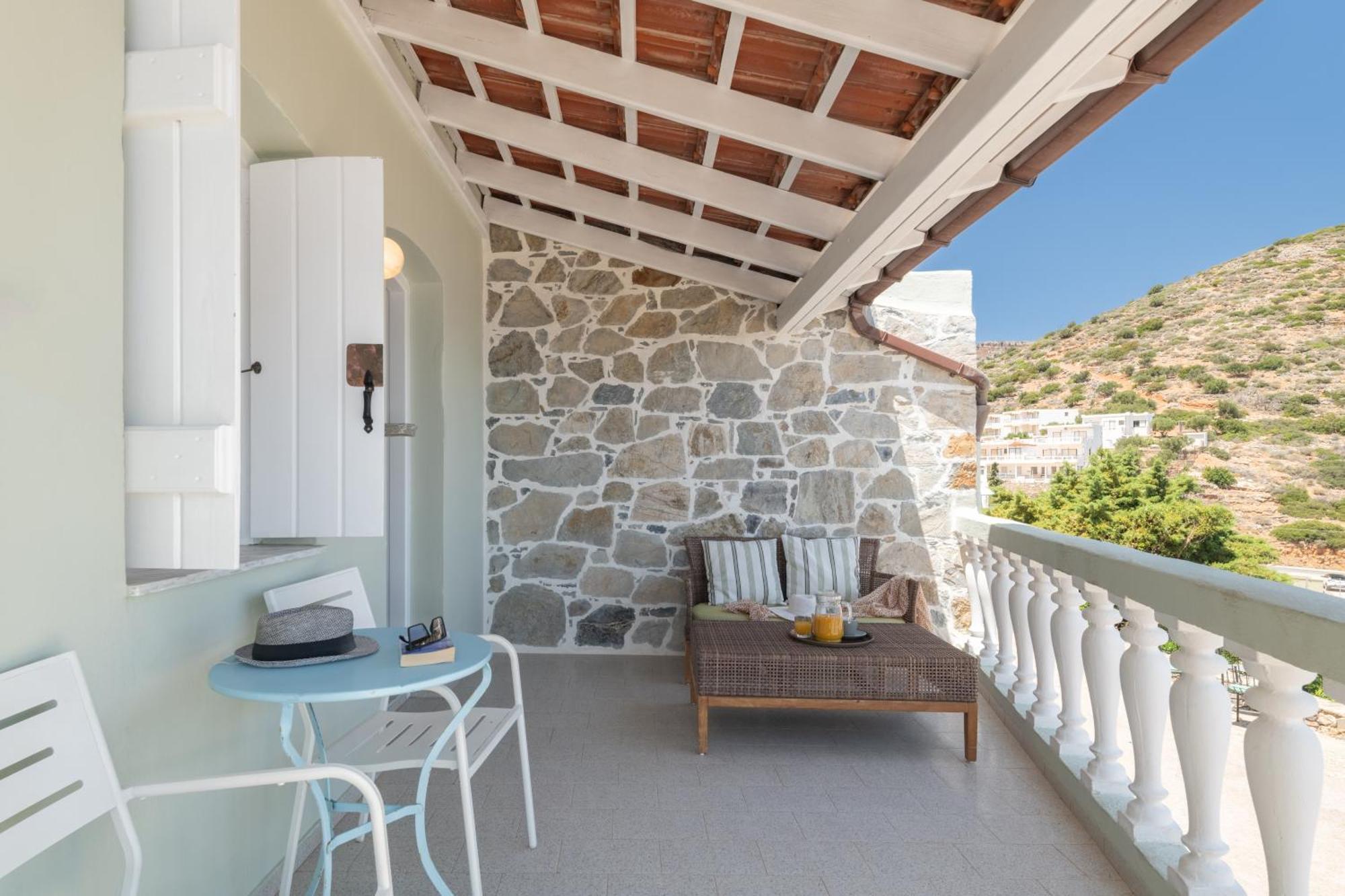 Adrakos Apartments (Adults Only) Eloúnda Exterior foto