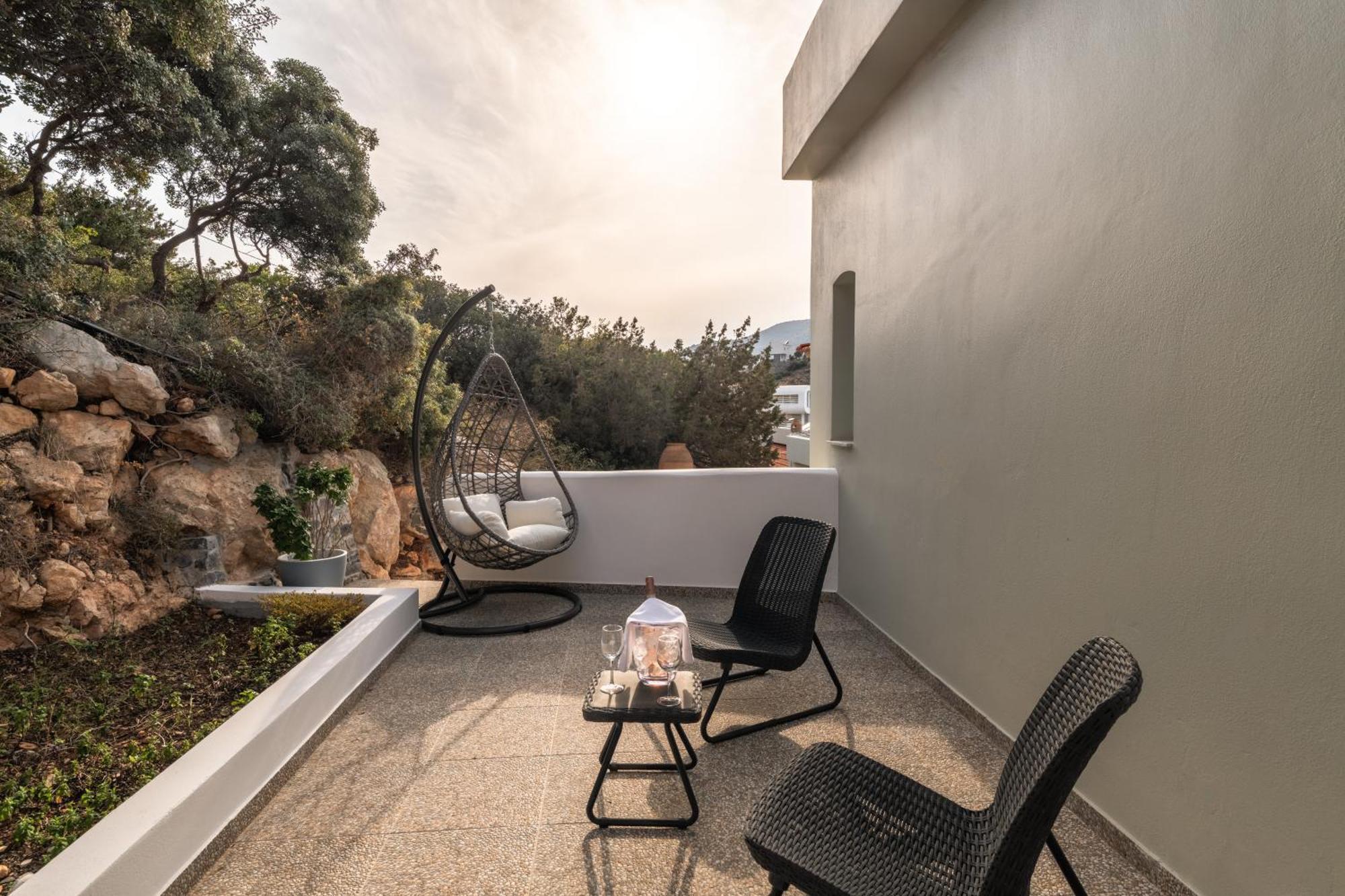 Adrakos Apartments (Adults Only) Eloúnda Exterior foto