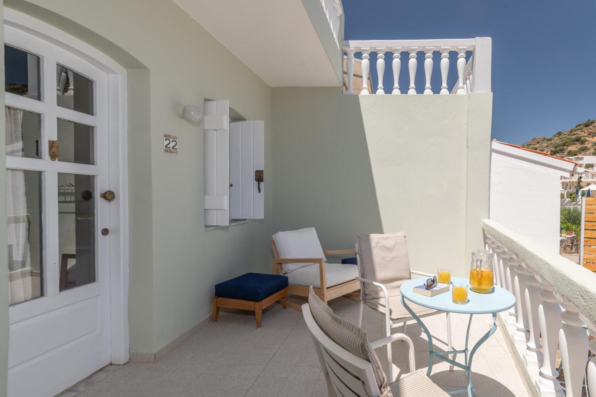 Adrakos Apartments (Adults Only) Eloúnda Exterior foto