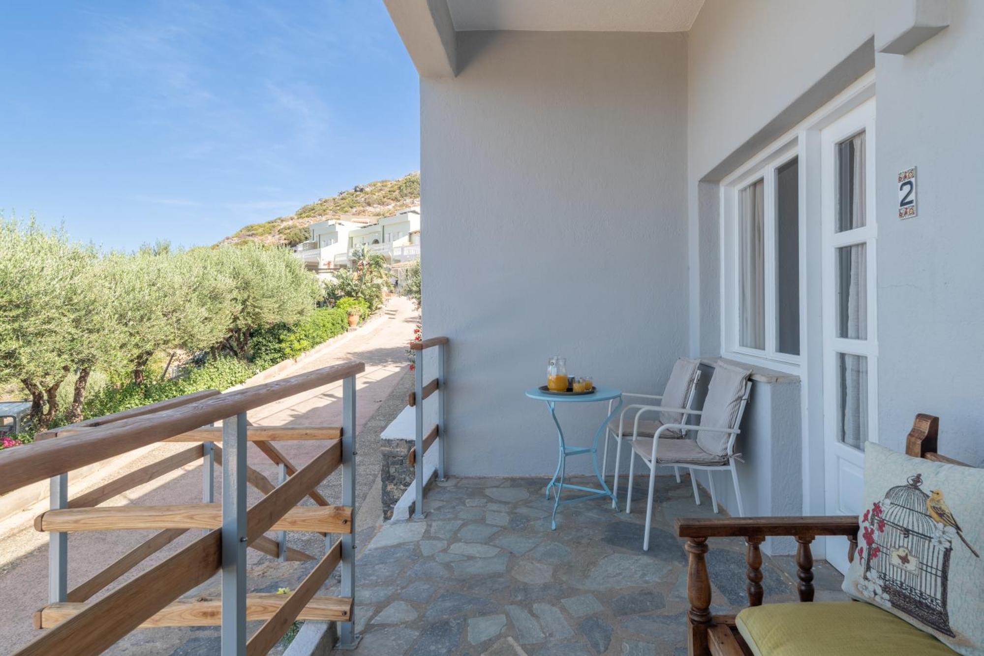 Adrakos Apartments (Adults Only) Eloúnda Exterior foto